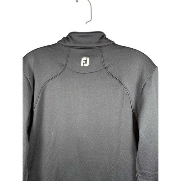 FootJoy X Barstool Sports Women's 1/4 Zip Pullover Performance, Black, Size M - Picture 5 of 9
